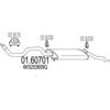 MTS 01.60701 End Silencer
